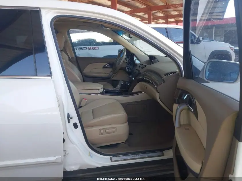 2012 ACURA MDX TECHNOLOGY PACKAGE
