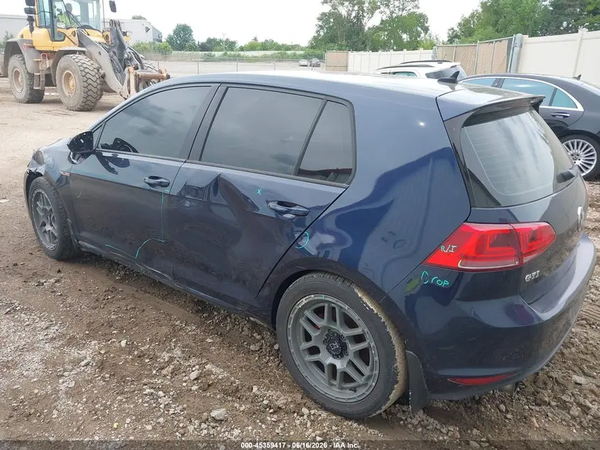 2016 VOLKSWAGEN GOLF GTI S 4-DOOR
