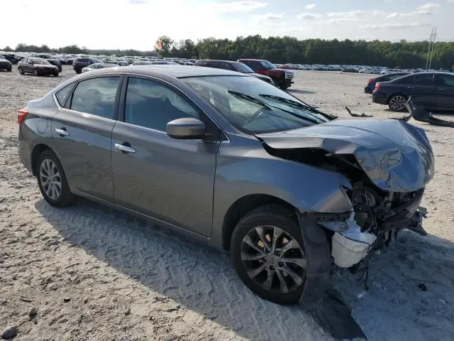 2016 NISSAN SENTRA S  