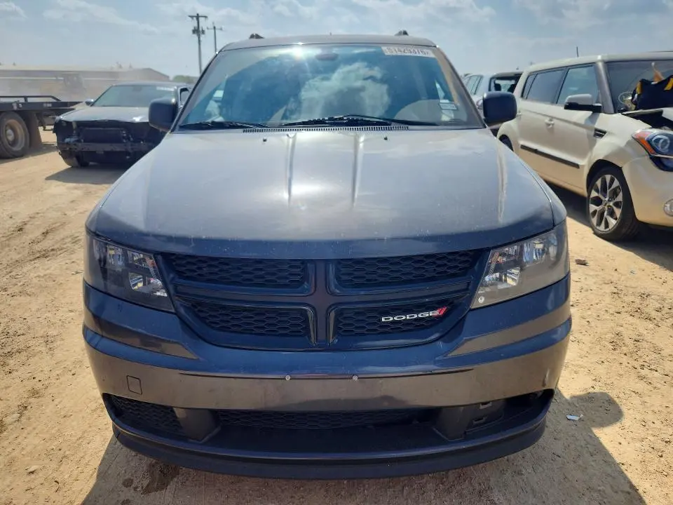 2018 DODGE JOURNEY   