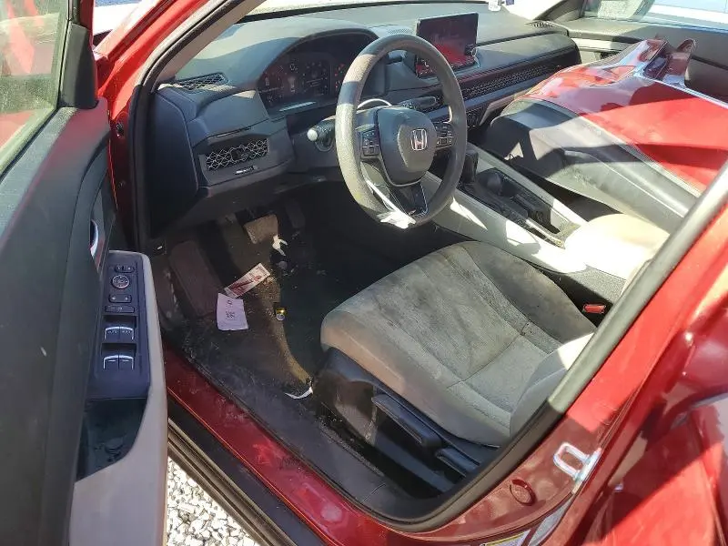 2023 HONDA ACCORD LX  