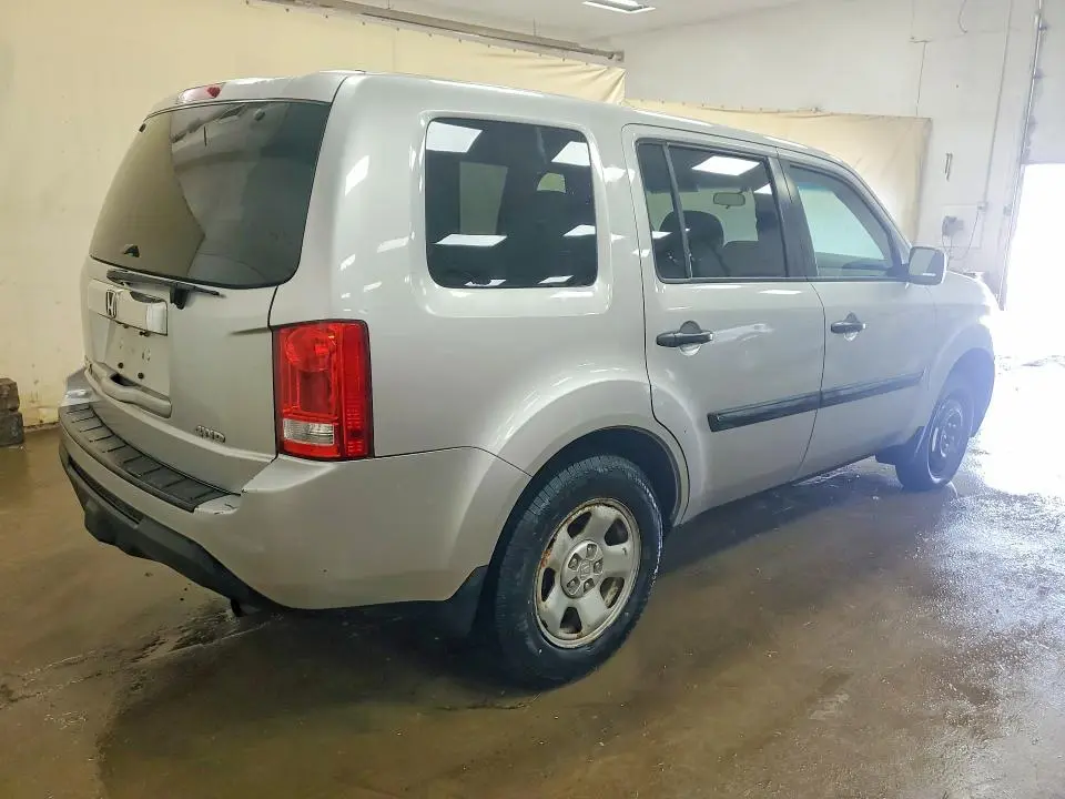 2013 HONDA PILOT LX  