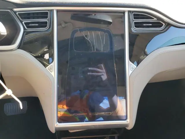 2014 TESLA MODEL S   
