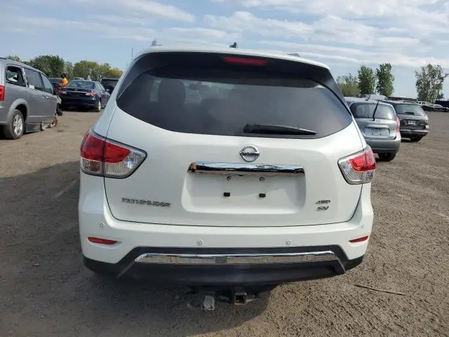 2015 NISSAN PATHFINDER S  
