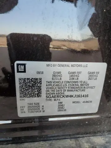 2019 BUICK ENCLAVE PREMIUM  