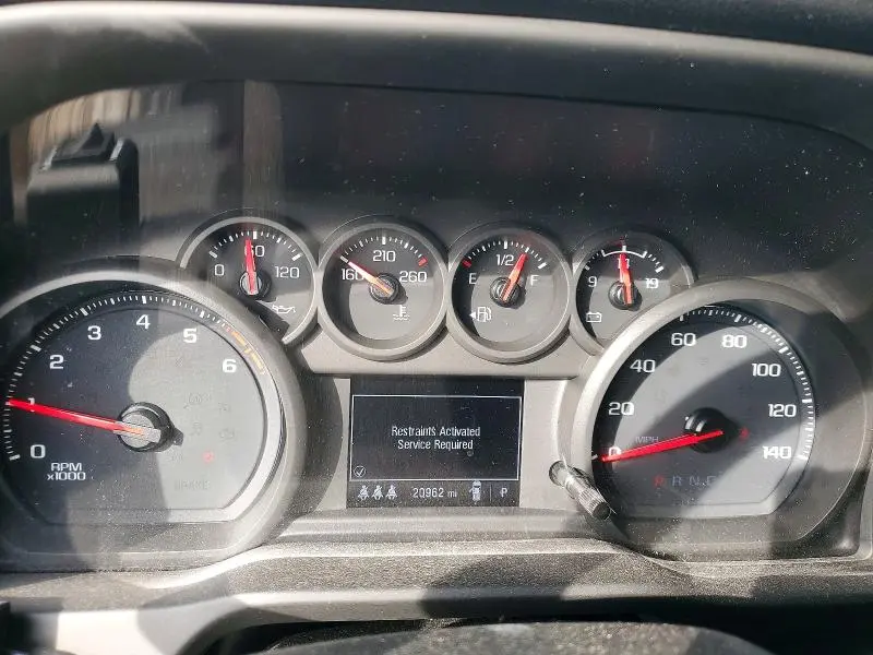 2024 CHEVROLET SILVERADO K2500 CUSTOM  