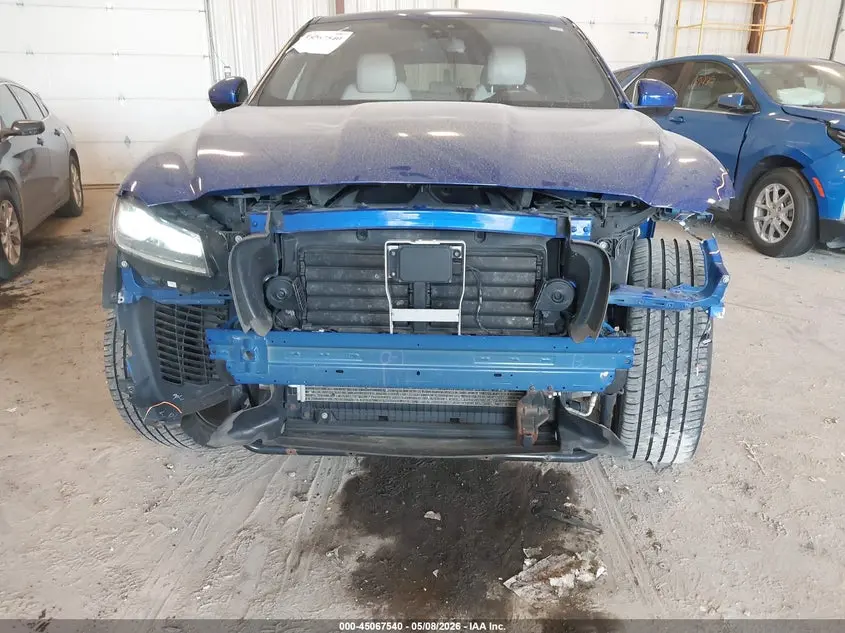 2017 JAGUAR F-PACE FIRST EDITION