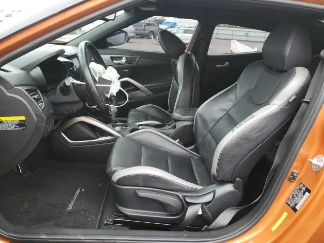 2016 HYUNDAI VELOSTER TURBO  