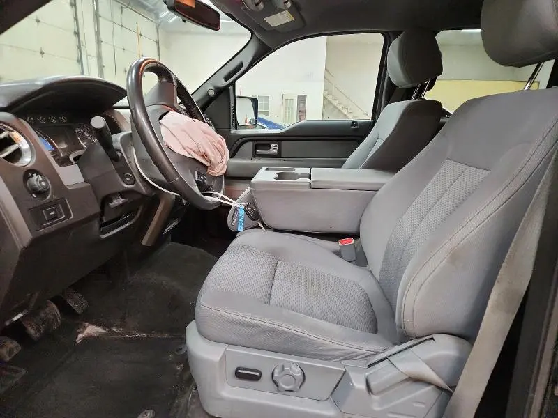 2012 FORD F150 SUPERCREW  
