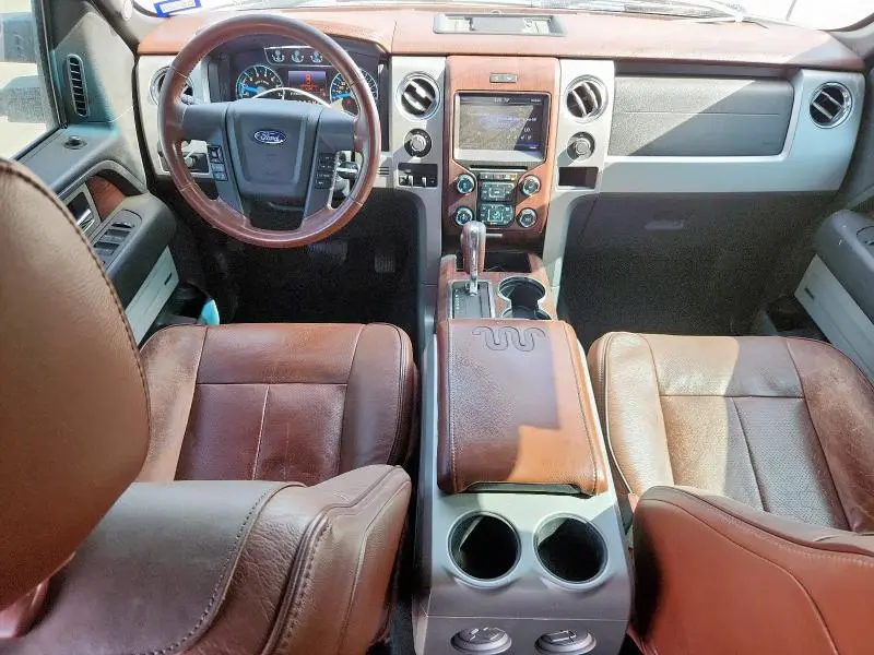 2013 FORD F150 SUPERCREW  