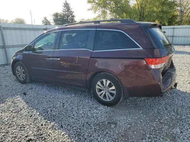 2014 HONDA ODYSSEY EXL  
