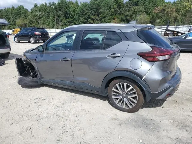 2021 NISSAN KICKS SV  
