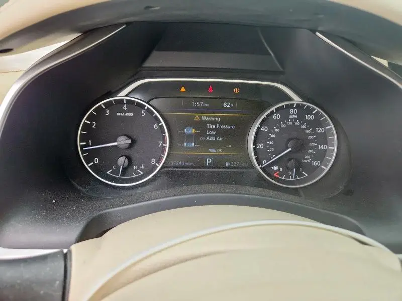 2016 NISSAN MURANO S