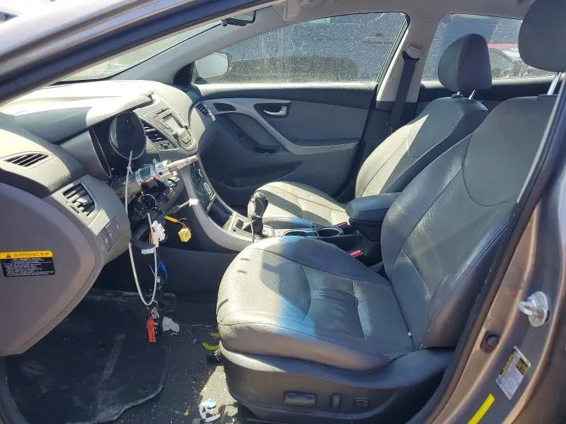 2014 HYUNDAI ELANTRA LIMITED  