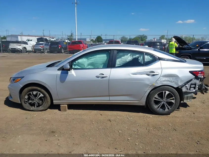 2023 NISSAN SENTRA SV XTRONIC CVT