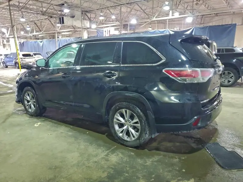 2014 TOYOTA HIGHLANDER XLE  