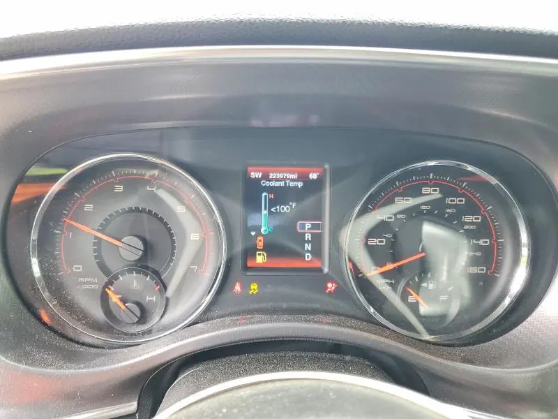 2012 DODGE CHARGER R  