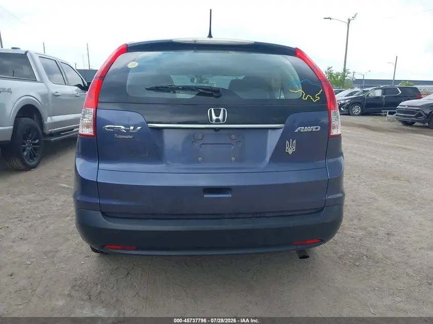 2012 HONDA CR-V LX