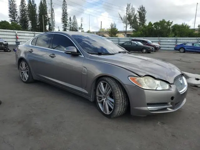 2010 JAGUAR XF SUPERCHARGED  