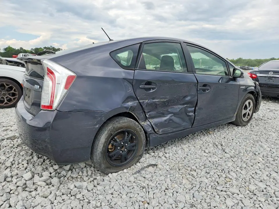 2014 TOYOTA PRIUS TWO  