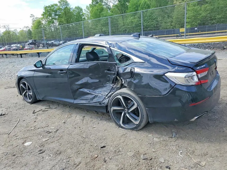 2022 HONDA ACCORD SPORT  