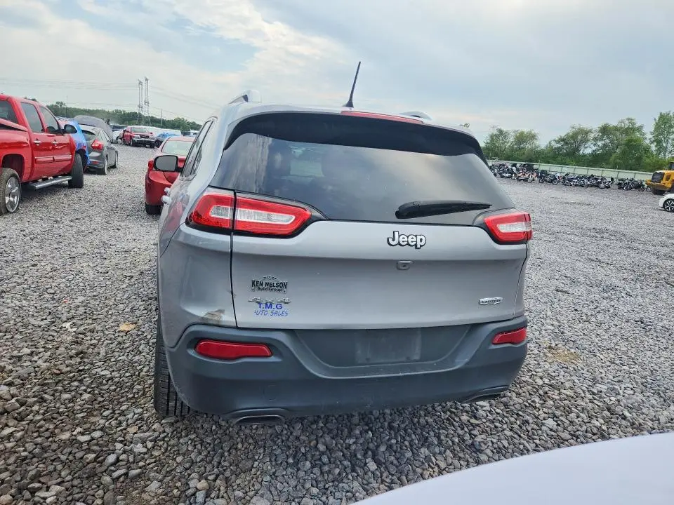 2017 JEEP CHEROKEE LATITUDE  