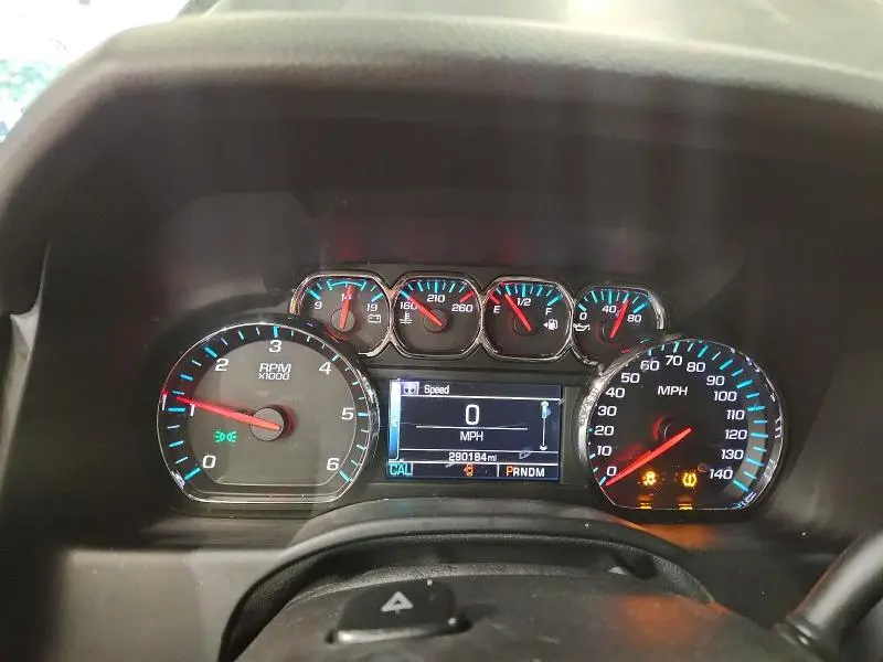 2015 CHEVROLET SUBURBAN K1500 LT  