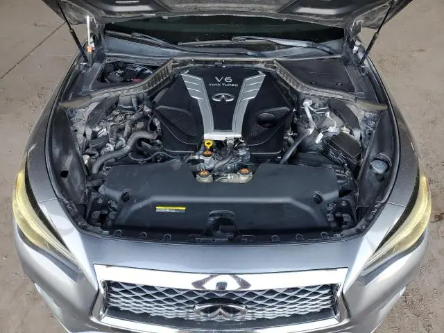 2018 INFINITI Q50 LUXE  