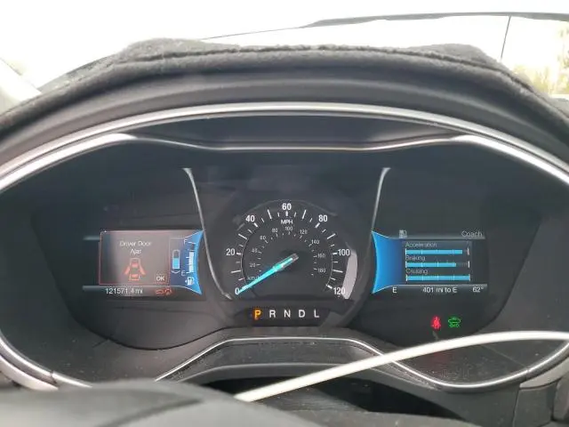 2016 FORD FUSION SE HYBRID  