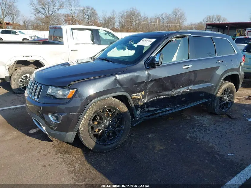 2014 JEEP GRAND CHEROKEE LIMITED