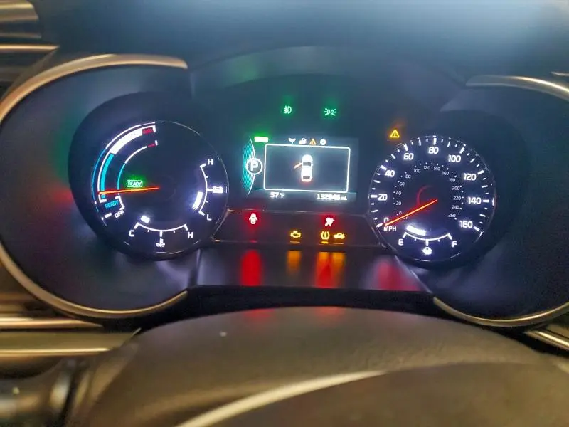 2014 KIA OPTIMA HYBRID  