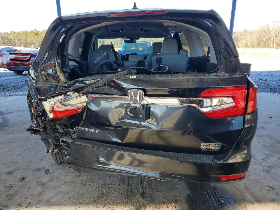 2018 HONDA ODYSSEY TOURING  