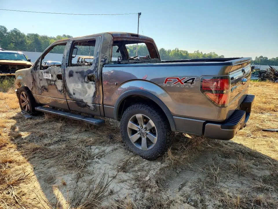 2013 FORD F150 SUPERCREW  