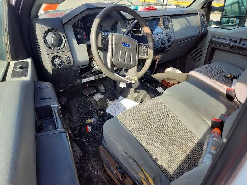 2012 FORD F250 SUPER DUTY  