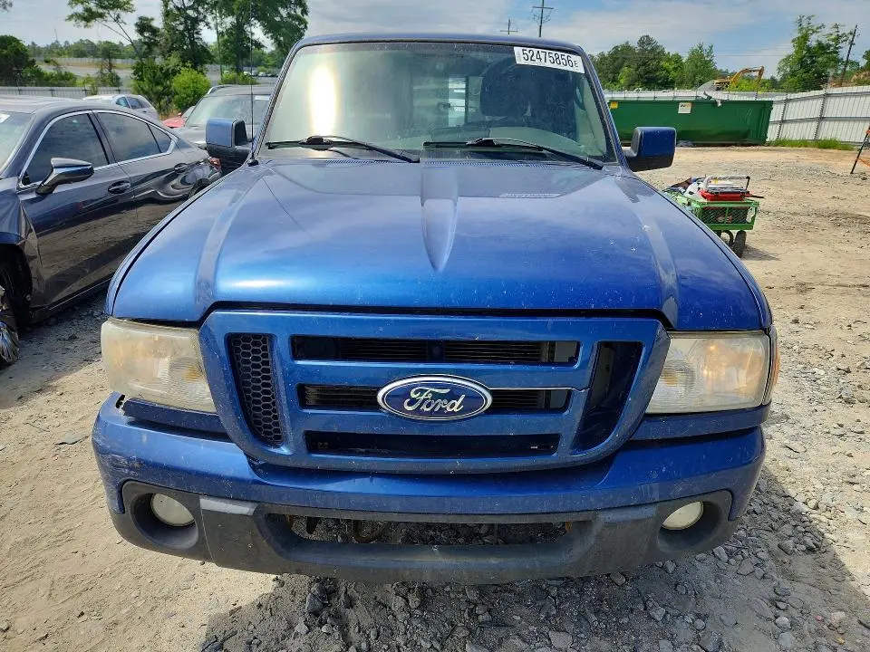 2011 FORD RANGER SUPER CAB  