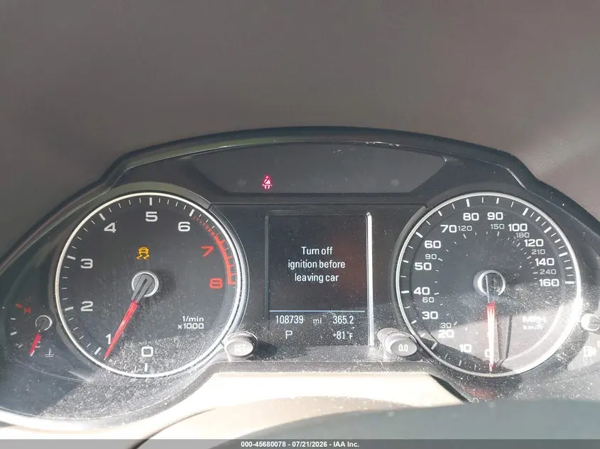 2017 AUDI Q5 2.0T PREMIUM