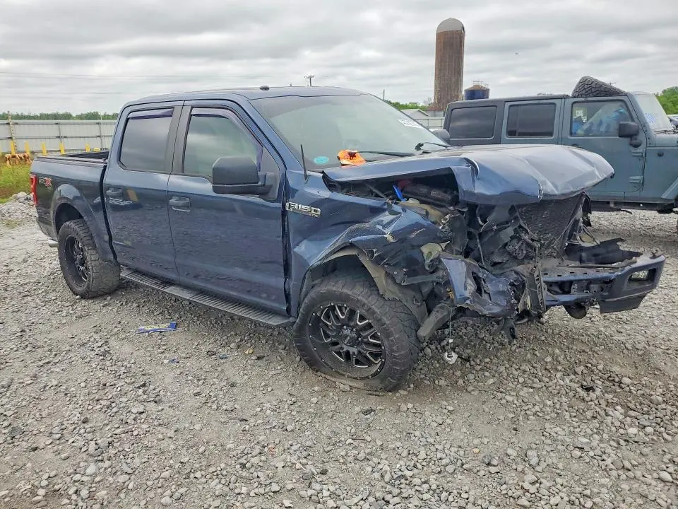 2018 FORD F150 SUPERCREW  