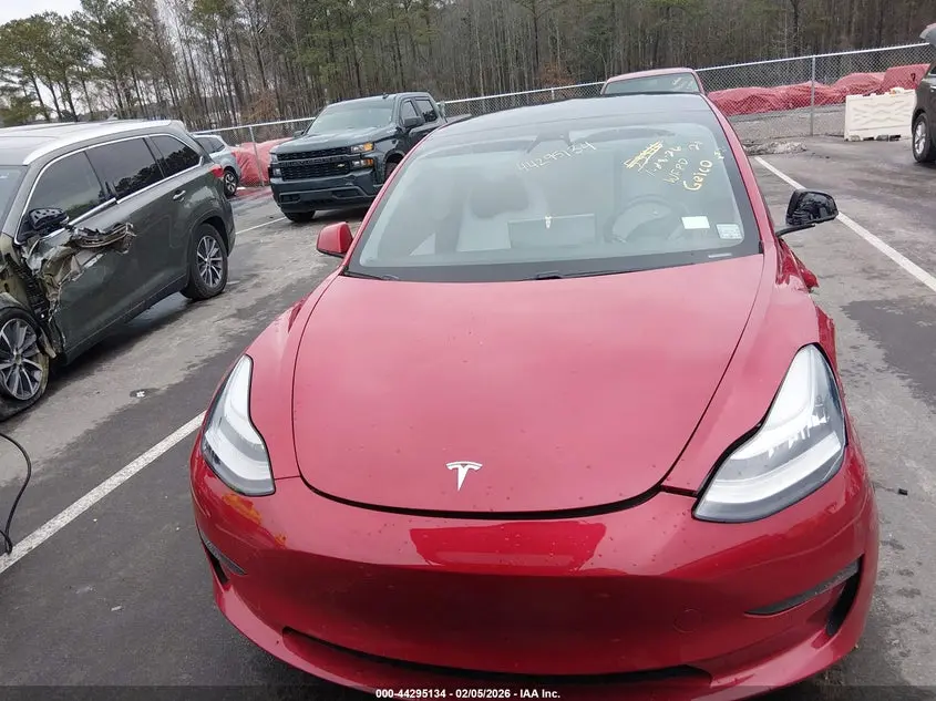 2021 TESLA MODEL 3 LONG RANGE DUAL MOTOR ALL-WHEEL DRIVE
