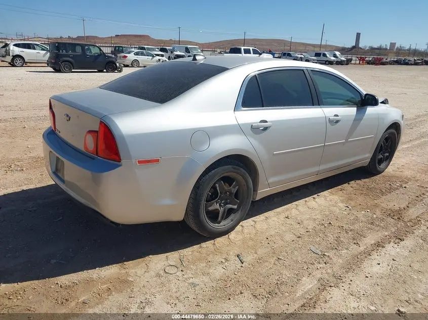 2012 CHEVROLET MALIBU LS