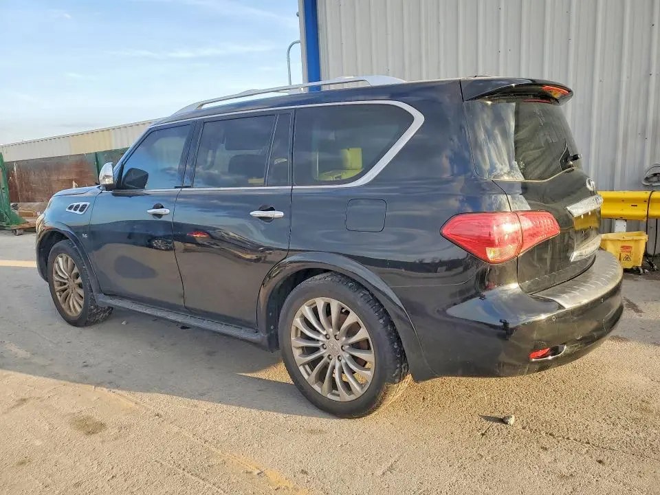 2017 INFINITI QX80 BASE  