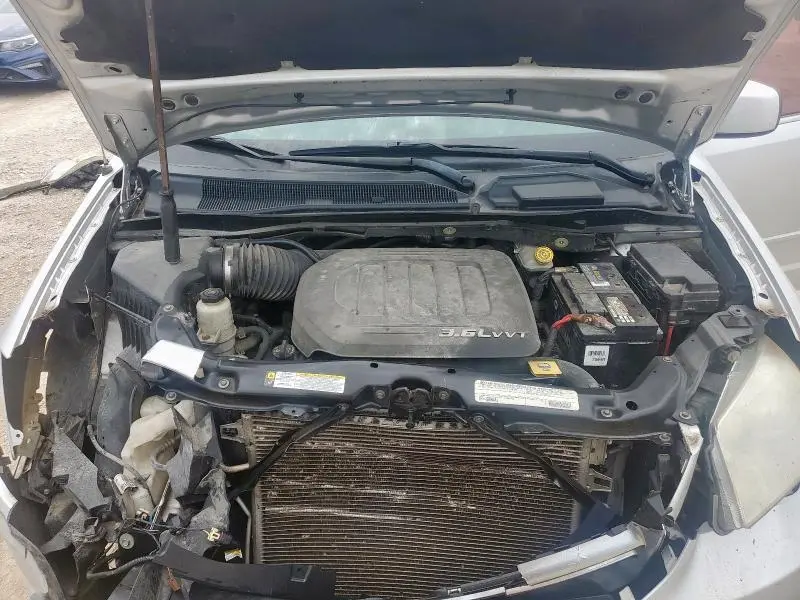 2012 DODGE GRAND CARAVAN CREW  