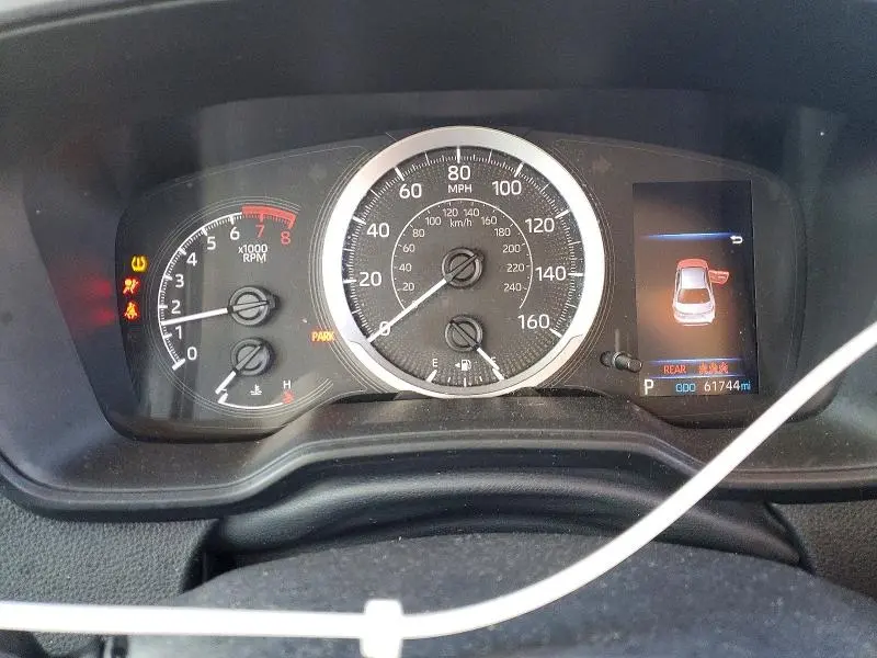 2022 TOYOTA COROLLA LE  