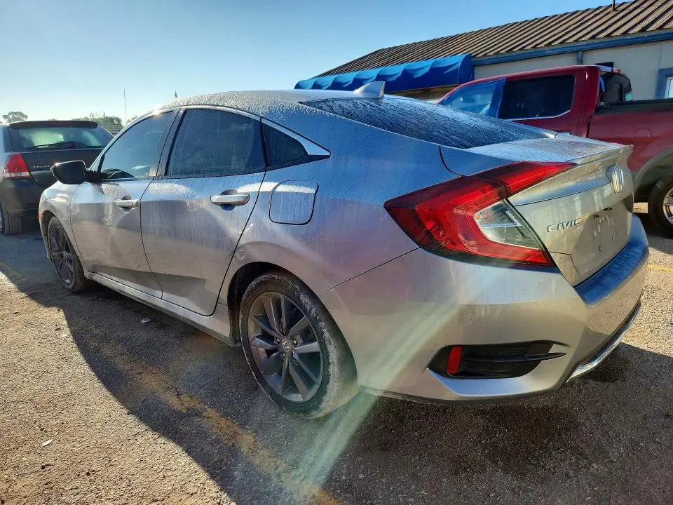2019 HONDA CIVIC EX  