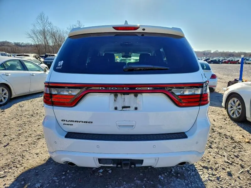 2016 DODGE DURANGO LIMITED  