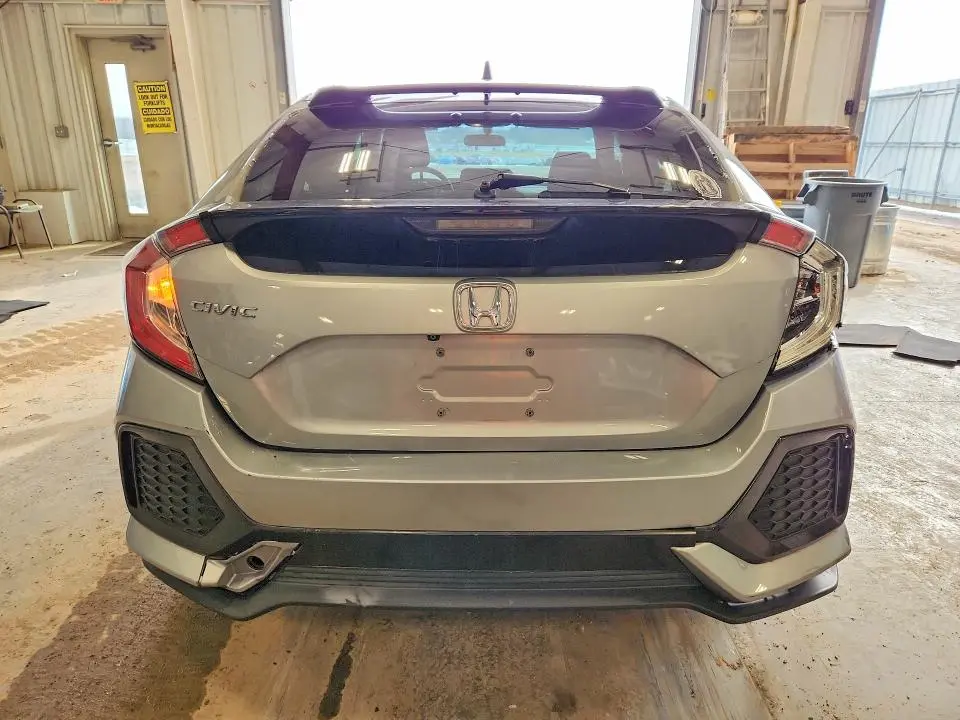 2017 HONDA CIVIC LX  