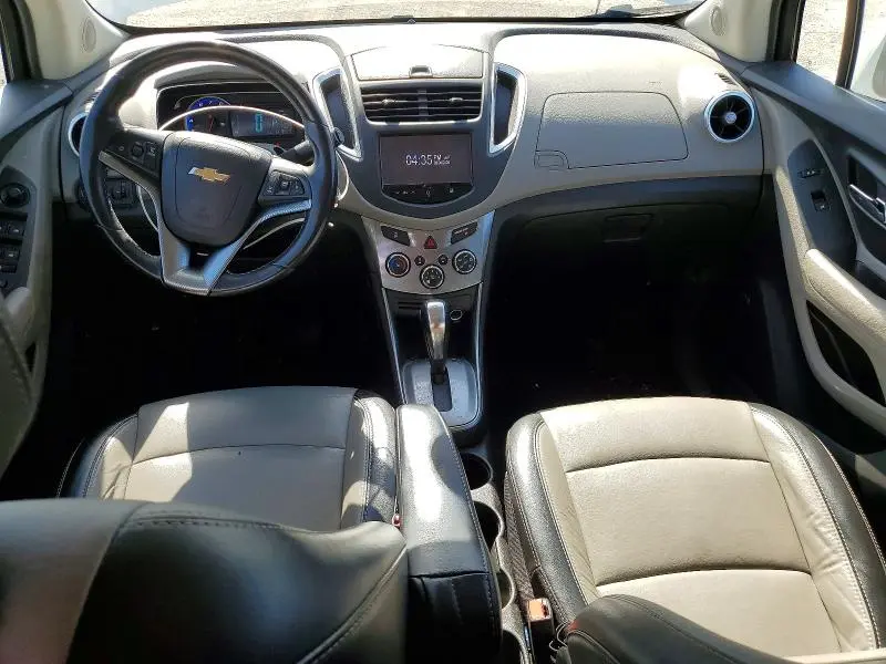 2015 CHEVROLET TRAX LTZ  