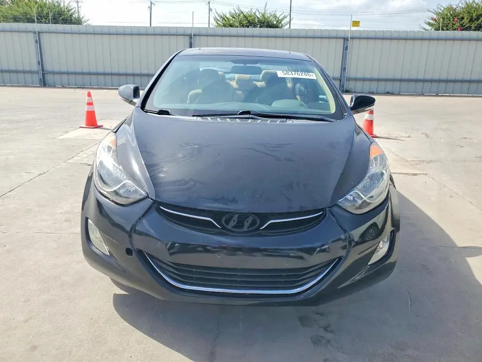 2011 HYUNDAI ELANTRA LIMITED  