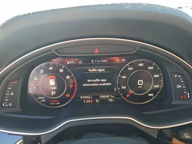 2019 AUDI Q7 PRESTIGE  