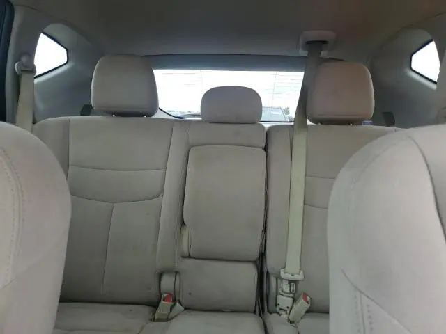 2016 NISSAN MURANO S  