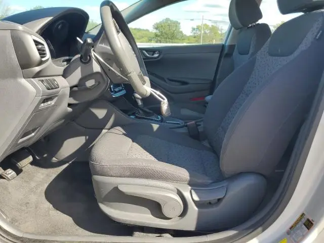 2018 HYUNDAI IONIQ BLUE